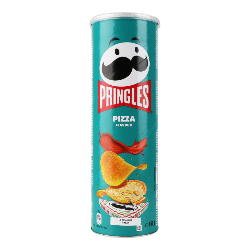 Pringles Піца 165g - Смак Італійської Піци