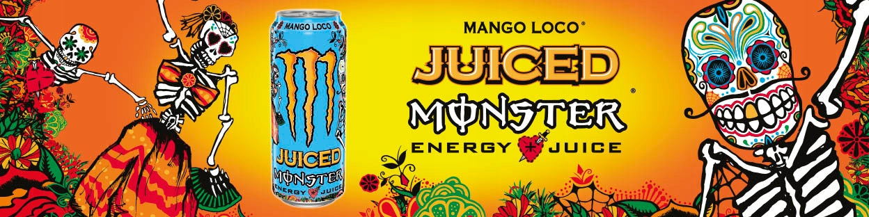 Monster Energy 500ml - Juice Mango Loco