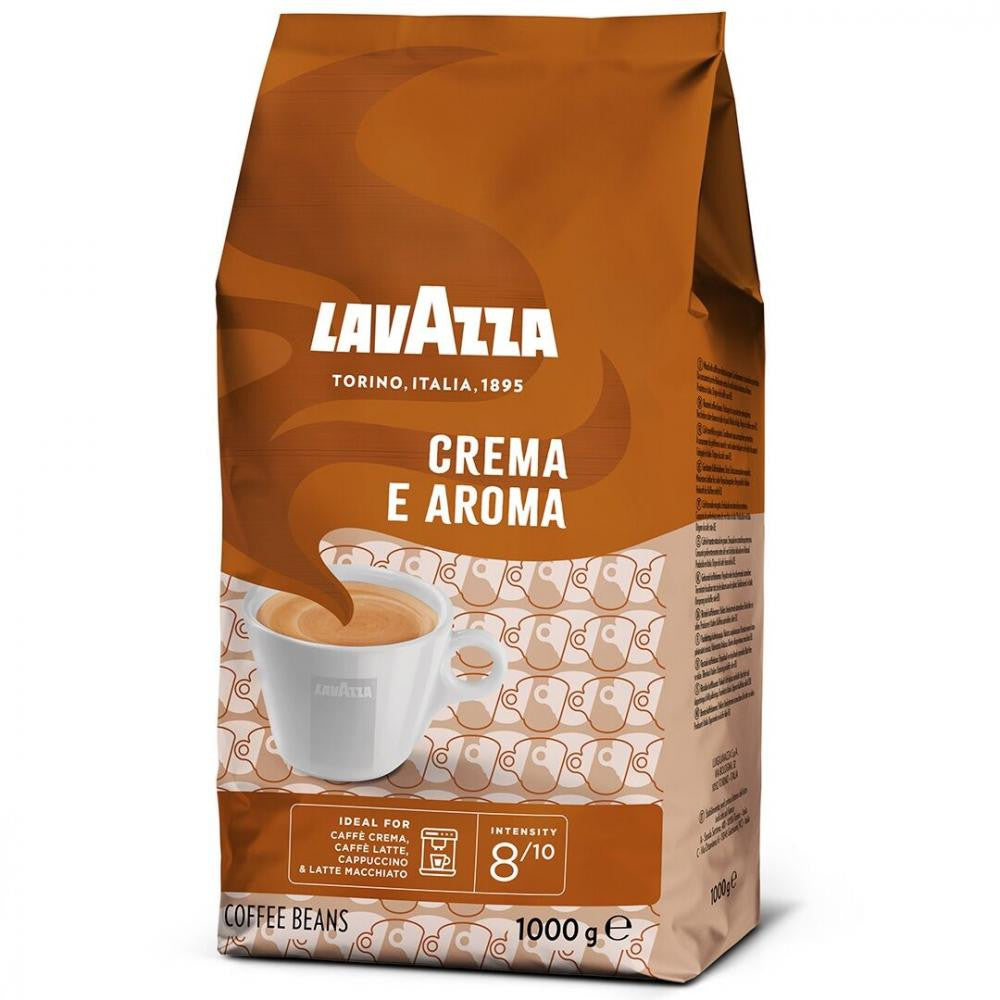 Кава у зернах "Lavazza Crema e Aroma", 1 кг