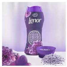 Lenor Amethyst & Floral Bouquet - Ароматизатор для білизни "Аметист та Квітковий Букет" у гранулах 210g