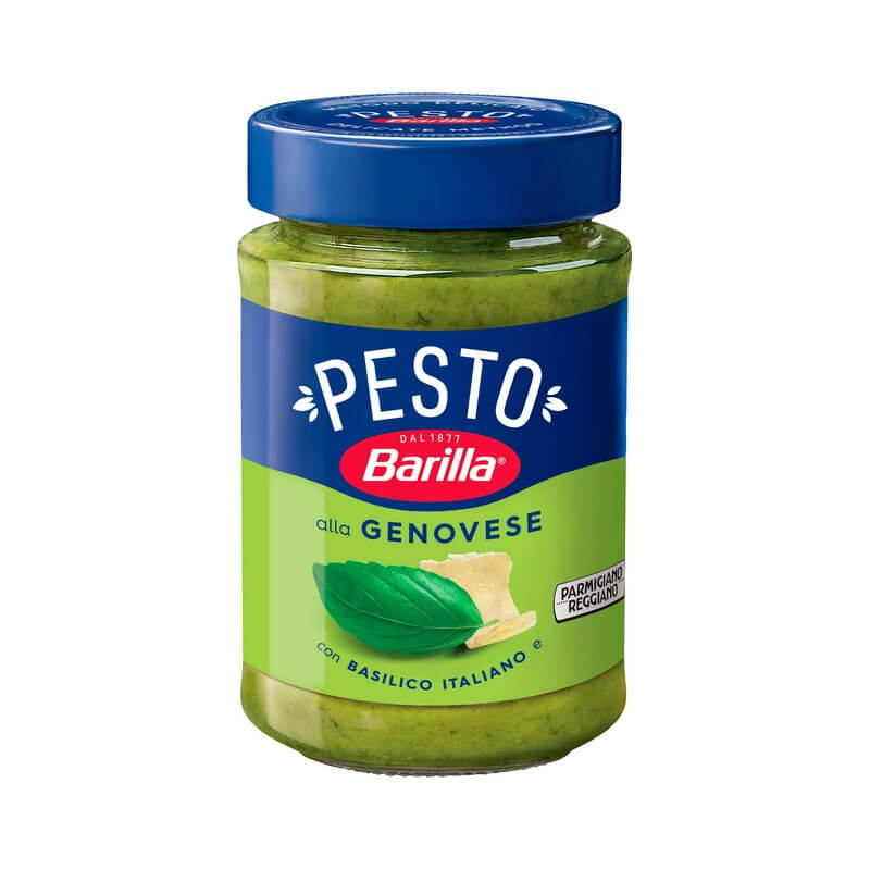 Barilla Pesto alla Genovese, 190г - Соус Песто з Базиліком