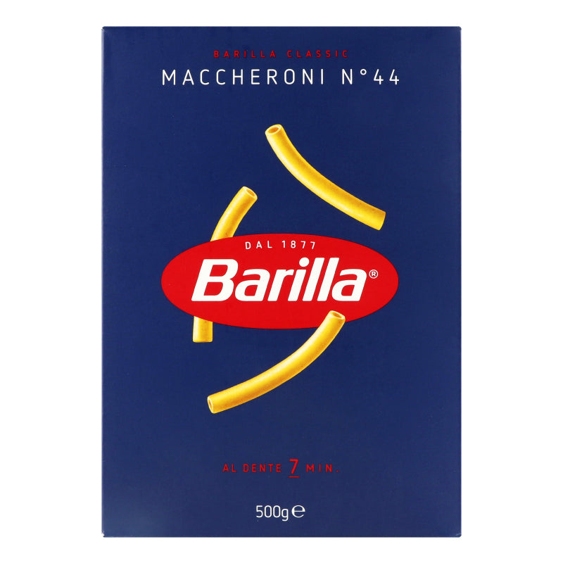 Barilla Макарони Маккероні №44, 500г