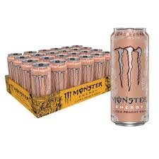 Monster Energy Ultra Peachy Keen, 500 мл