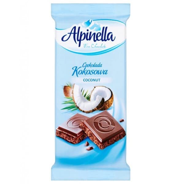 Шоколад Alpinella Кокос 90г