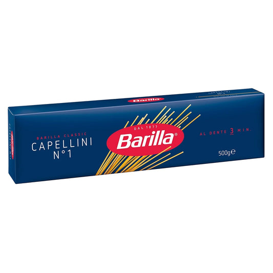 Barilla Капелліні №1, 500г - Тонка Італійська Паста