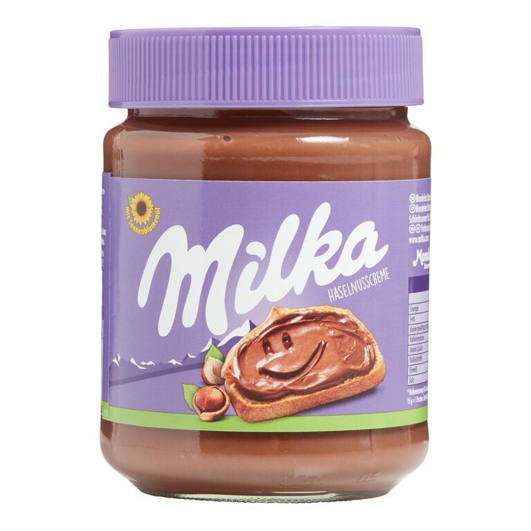 Крем-паста Milka Hazelnut 350 грамів