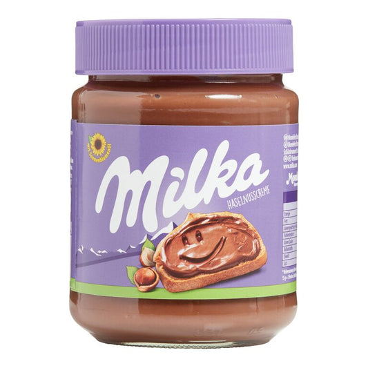 Крем-паста Milka Hazelnut 350 грамів