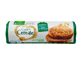 Печиво з Цільнозернове GULLON Cuor di Cereale Classico, 280 г