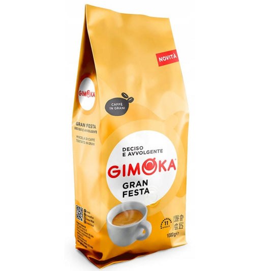 Кава в зернах Gimoka Gran Festa, 1 кг