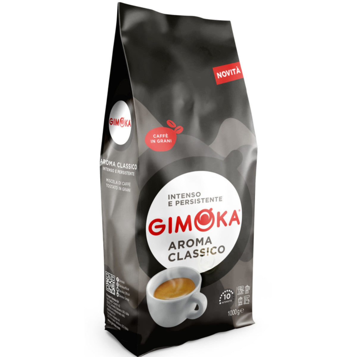 Кава в зернах Gimoka Aroma Classico, 1 кг