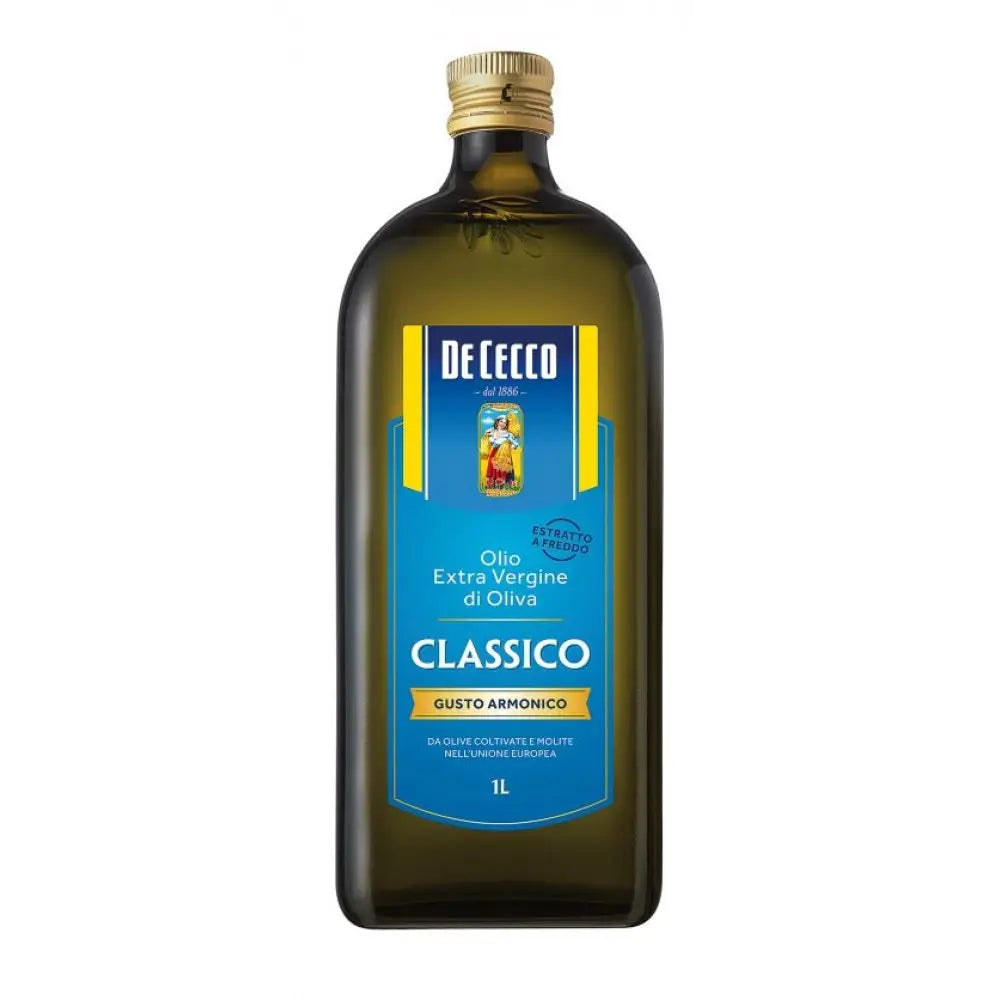 Оливкова олія De Cecco Extra Virgin Olive Oil Classico 1л