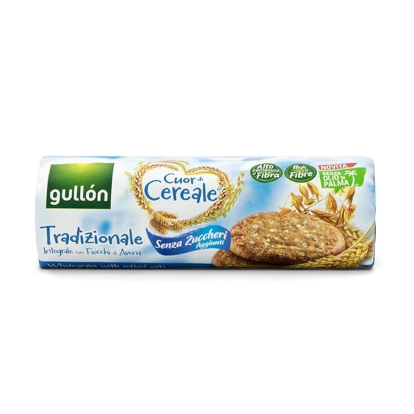 GULLON Cuor de Cereale Tradizionale без цукру, 280 г