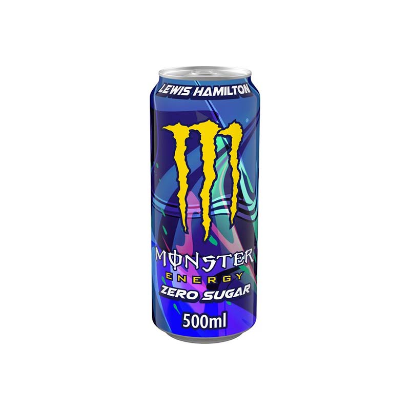 Monster Energy 500ml - Lewis Hamilton Zero LH44