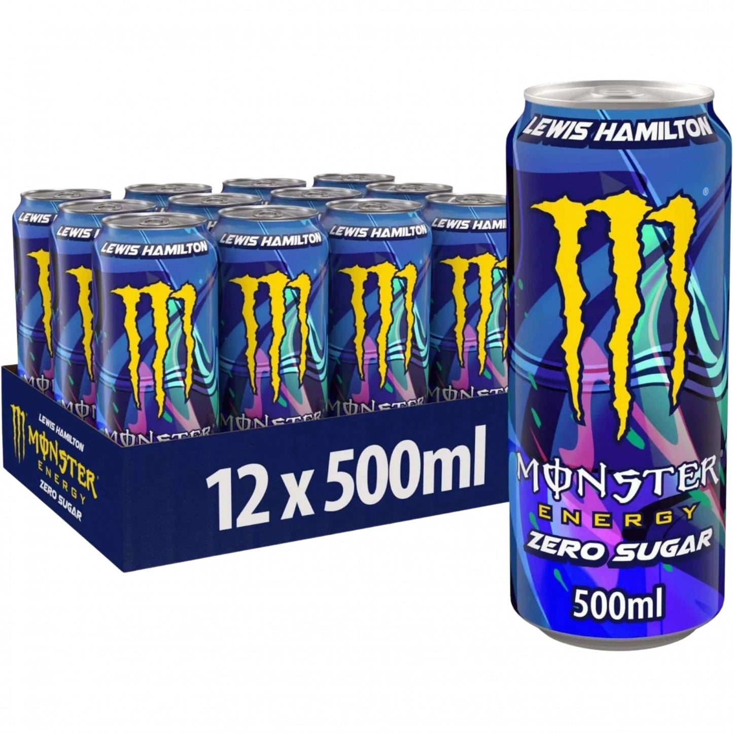 Monster Energy 500ml - Lewis Hamilton Zero LH44