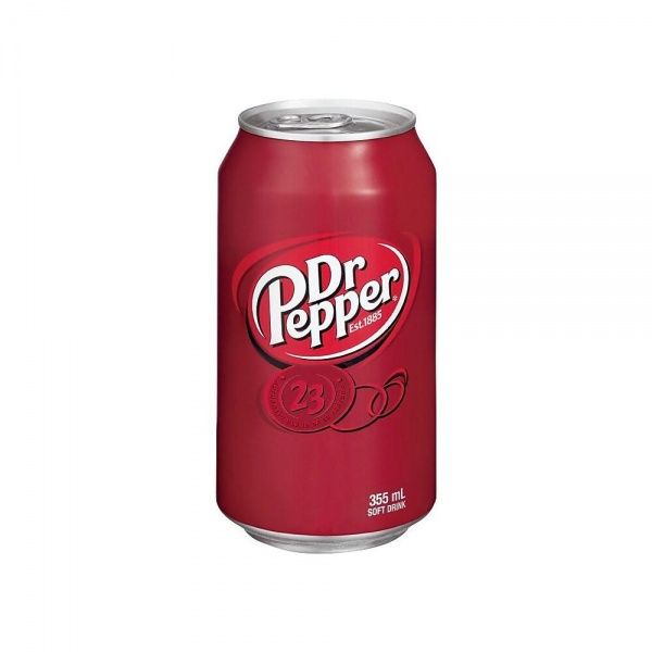 Dr Pepper 330ml - Легендарний Смак