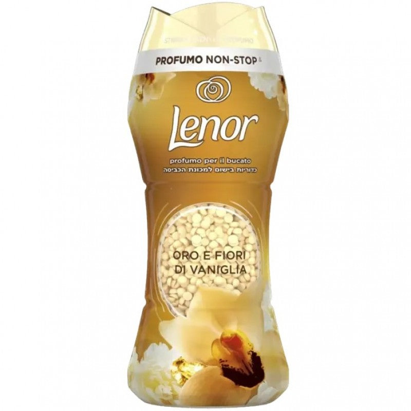 Lenor Gold Orchid - Ароматизатор для білизни "Золота Орхідея" в гранулах 210г