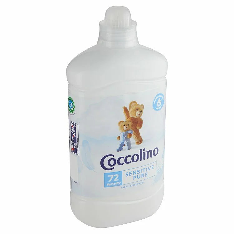 Кондиціонер для білизни "Coccolino Sensitive Pure", 1800 мл