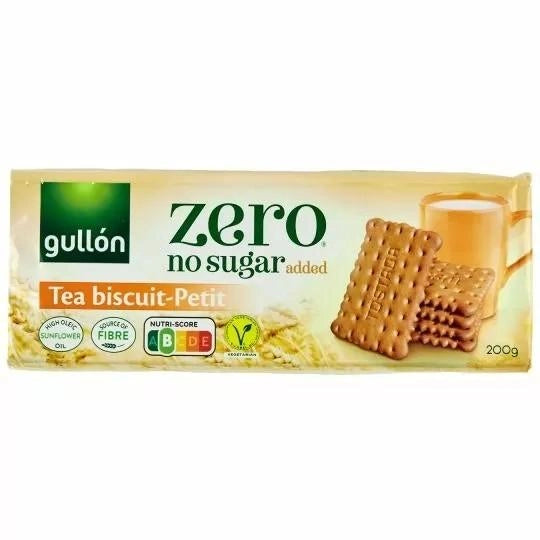 Печиво без цукру до чаю GULLON ZERO Tea biscuit-Petit, 200 г