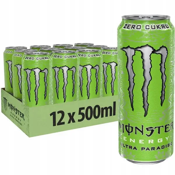 Monster Energy 500ml -Ultra Paradise