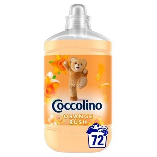 Кондиціонер для білизни "Coccolino Orange Rush", 1800 мл