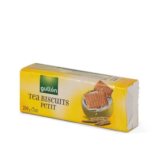 Печиво до чаю GULLON Tea Biscuits Petit, 200 г