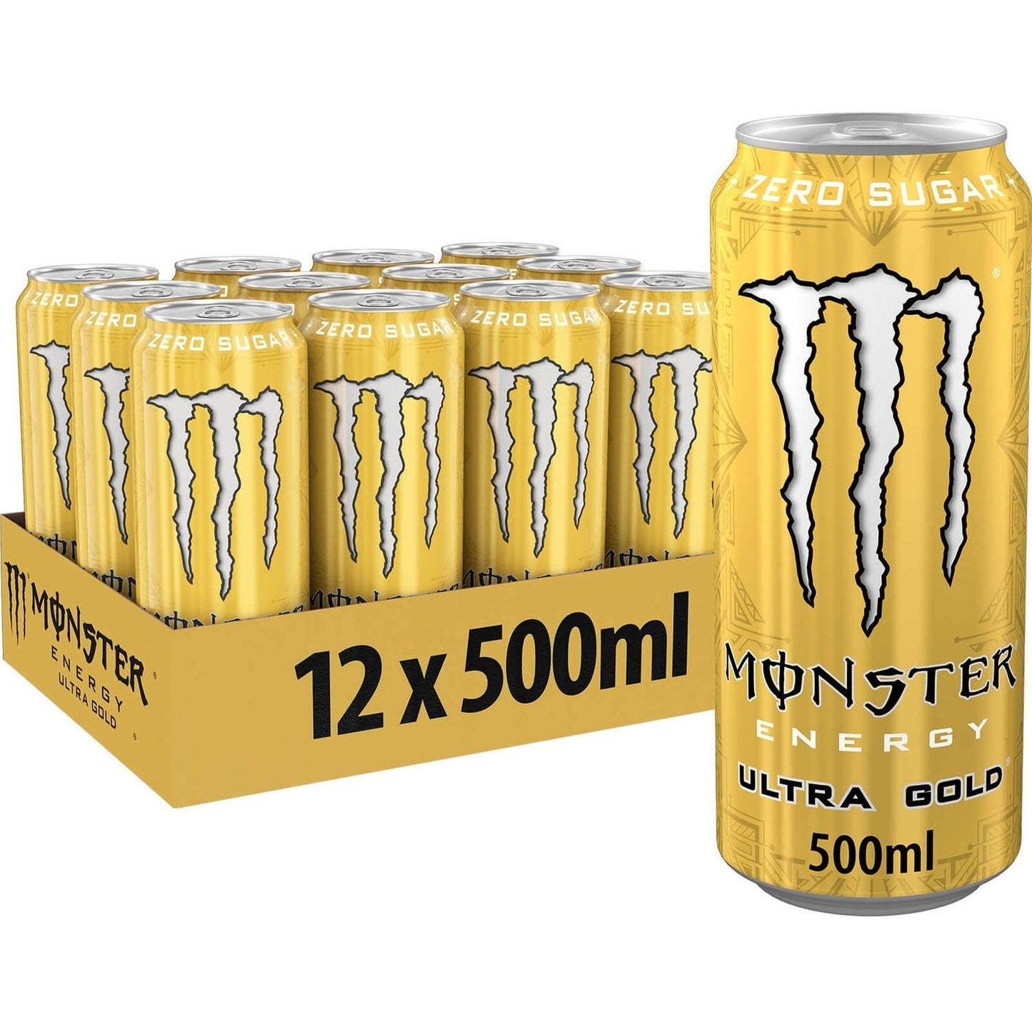 Monster Energy 500ml -Ultra Gold