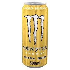 Monster Energy 500ml -Ultra Gold