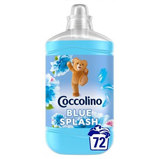 Кондиціонер для білизни "Coccolino Blue Splash", 1800 мл