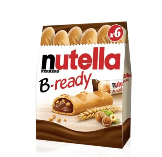 Nutella B-Ready, 132g (6 штук)