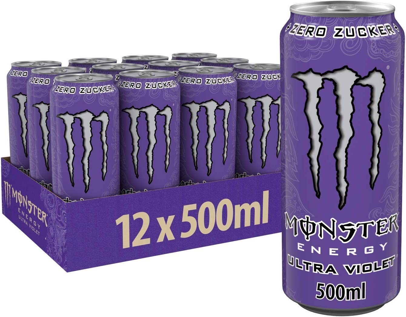 Monster Energy 500ml - Ultra Violet