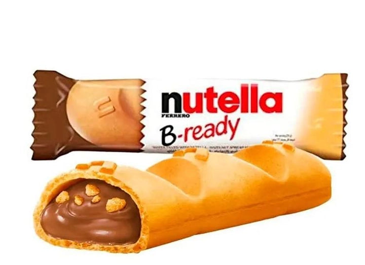 Nutella B-Ready, 132g (6 штук)