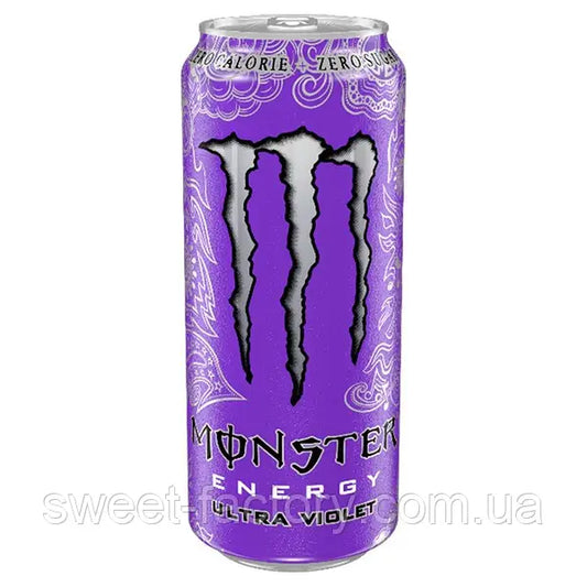 Monster Energy 500ml - Ultra Violet