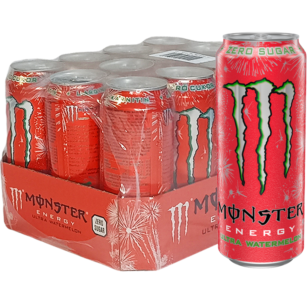 Monster Energy 500ml - Ultra Watermelon