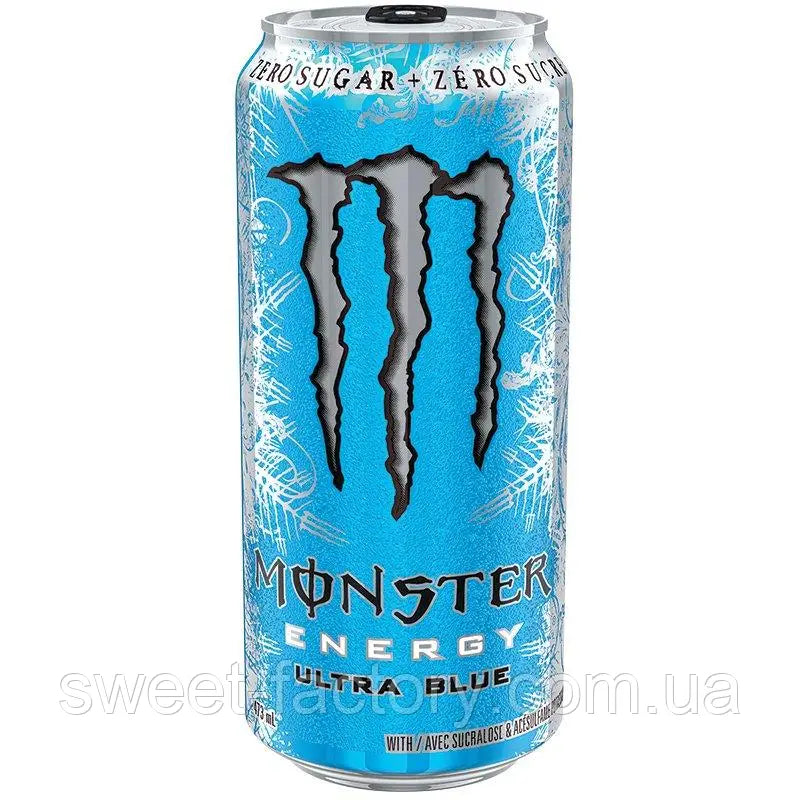 Monster Energy 500ml -Ultra Blue