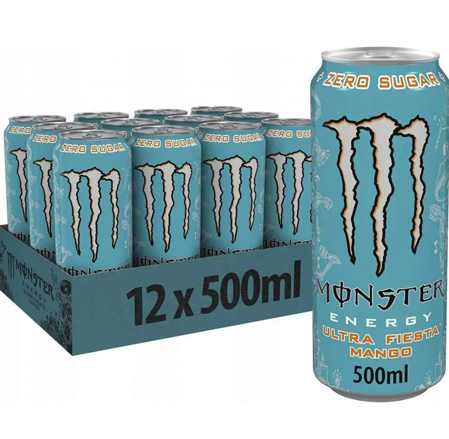 Monster Energy 500ml -Ultra Blue