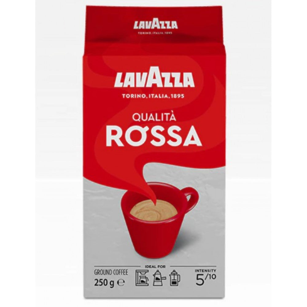 Кава "Lavazza Qualita Rossa", 250 г