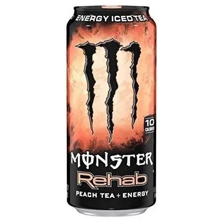 Monster Energy 500ml - Rehab Peach