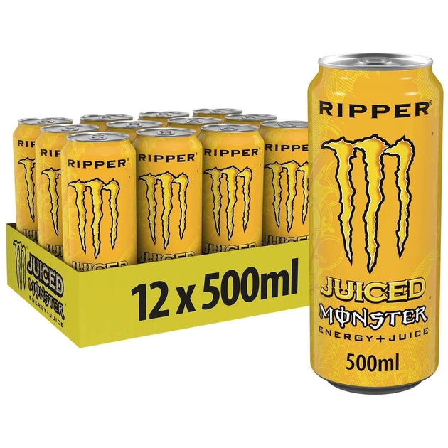 Monster Energy 500ml - Juiced Ripper