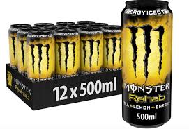 Monster Energy 500ml -Rehab Lemonade