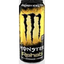 Monster Energy 500ml -Rehab Lemonade