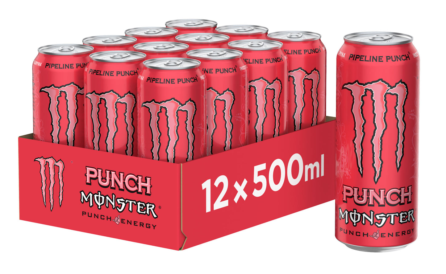 Monster Energy 500ml -Juice Pipeline Punch