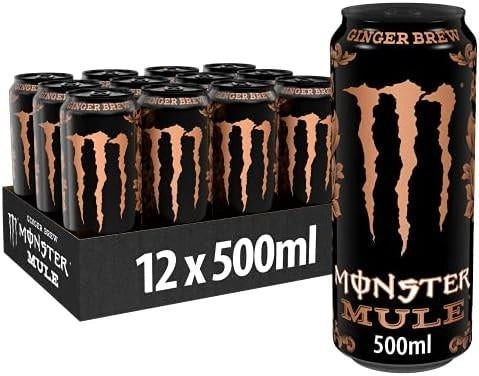 Monster Energy 500ml - Energy Mule