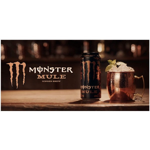 Monster Energy 500ml - Energy Mule