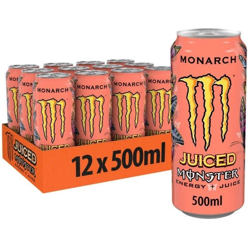 Monster Energy 500ml -Juiced Monarch