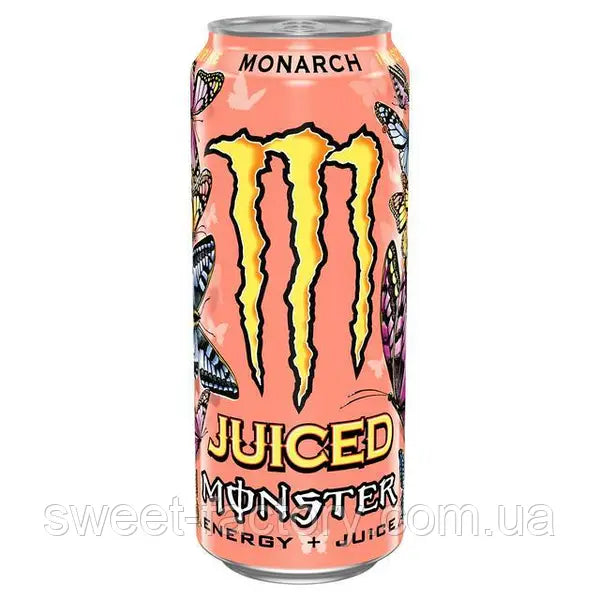 Monster Energy 500ml -Juiced Monarch