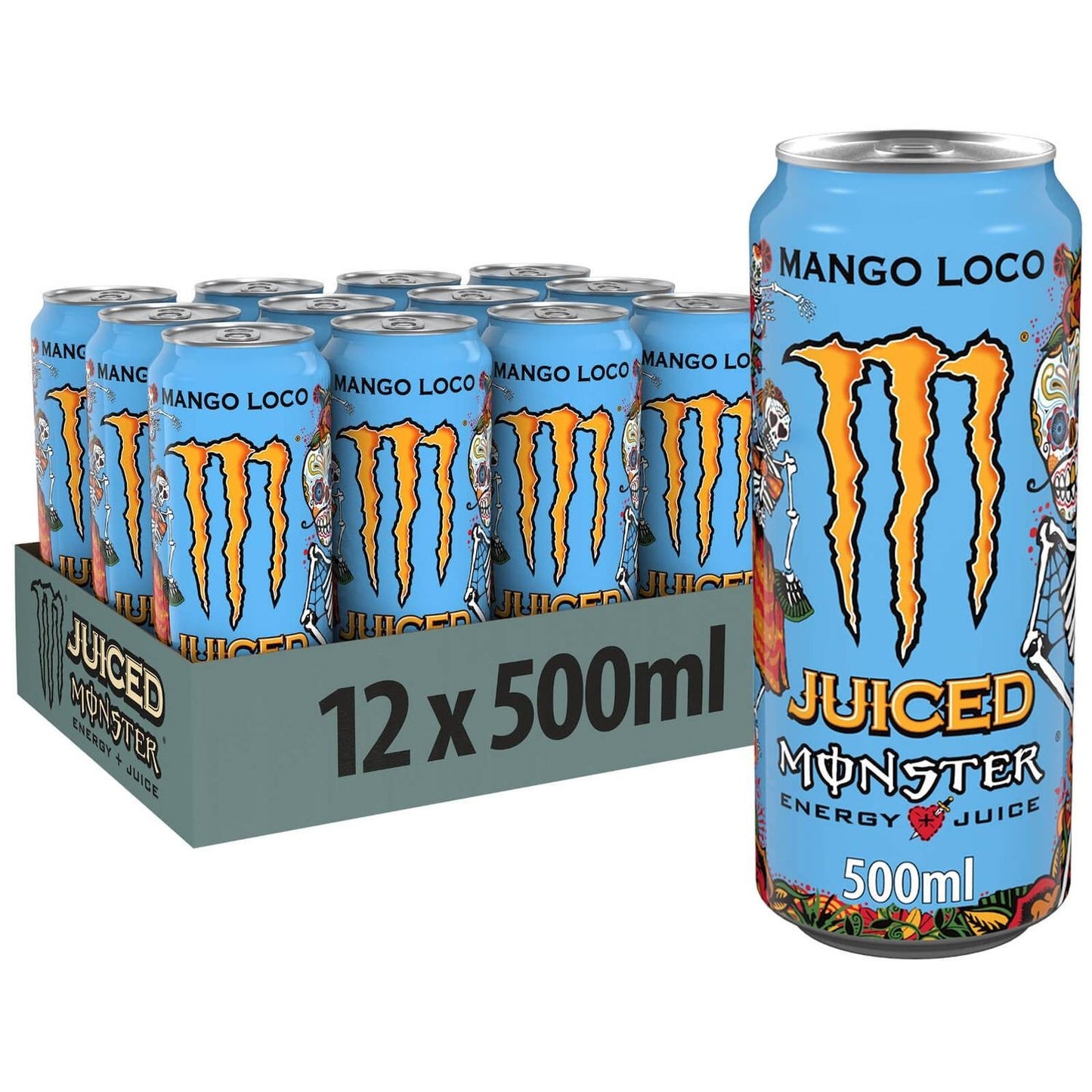 Monster Energy 500ml - Juice Mango Loco