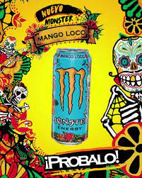 Monster Energy 500ml - Juice Mango Loco