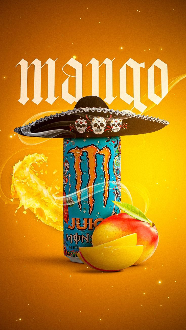 Monster Energy 500ml - Juice Mango Loco