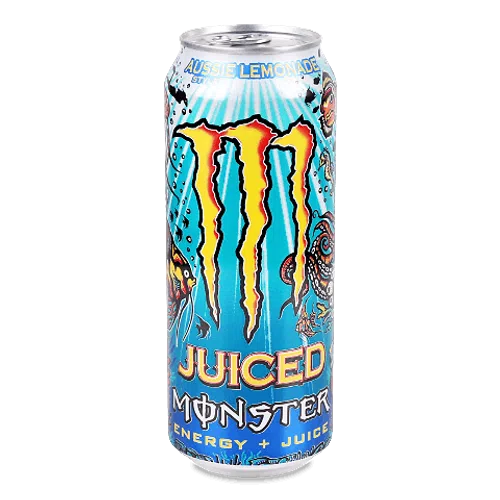 Monster Energy 500ml - Aussie Style Lemonade