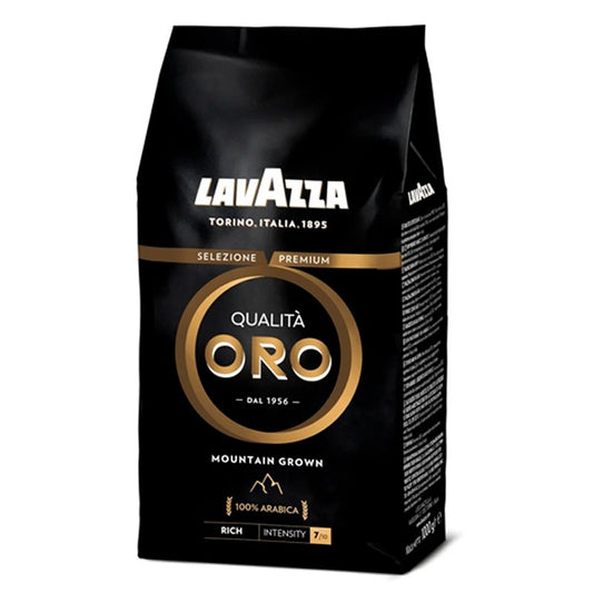 Кава у зернах "Lavazza Qualita Oro Mountain Grown", 1 кг